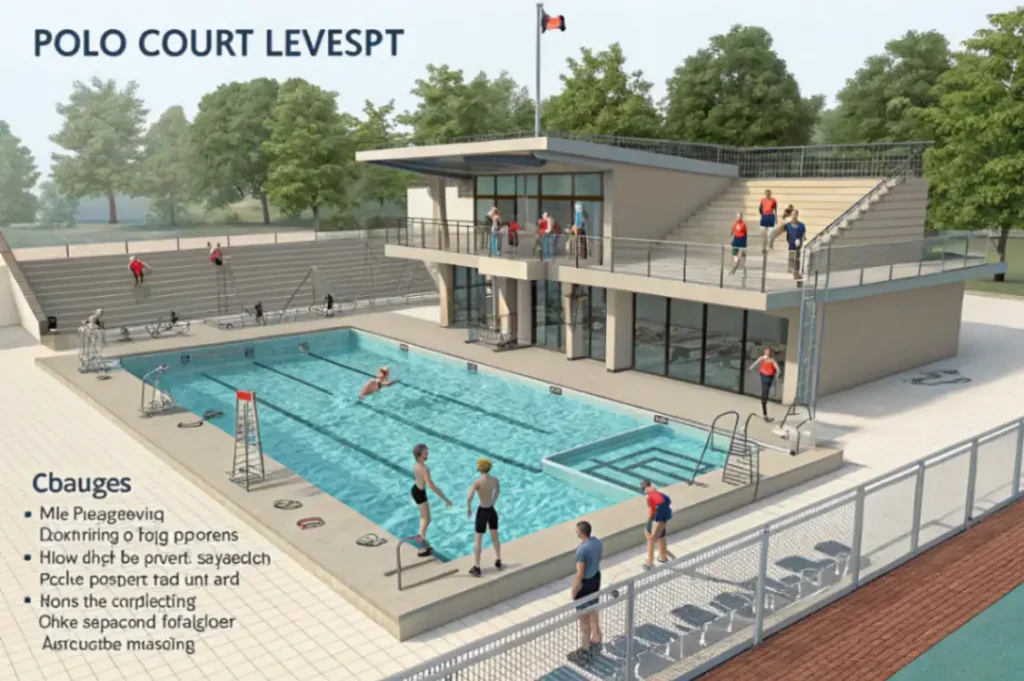 Изменения бассейна и правил в водном поло